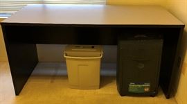 Office Desk, Shredders