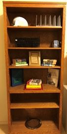 Oak Bookcase