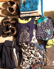 Children's Clothing and Shoes