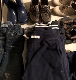 Children's Clothing and Shoes