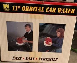 11" Orbital Car Waxer
