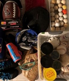 Asst Children's Sporting Goods