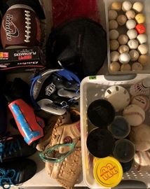 Asst Children's Sporting Goods