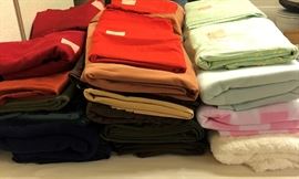 Asst Blankets and Fabric