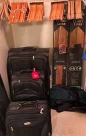 Luggage, Cedar Planks