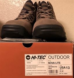Hi-Tec Outdoor Hiking Boots Size 13