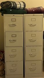 4-Dr File Cabinets