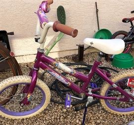 Girls Bike