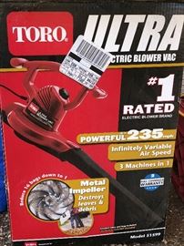 Toro Blower