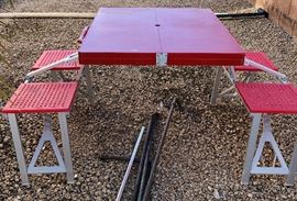 Folding Picnic Table