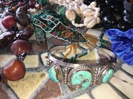 turquoise bracelet