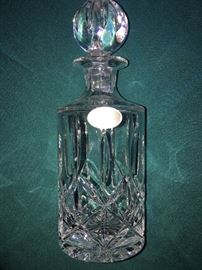 crystal decanter