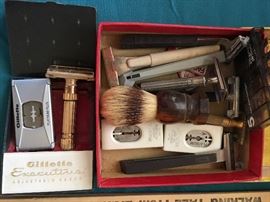 shaving collectibles