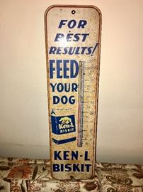 antique thermometer Ken-L