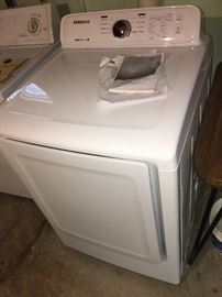 Samsung dryer 8 months old with moisture sensor