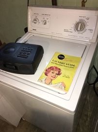 Kenmore washer