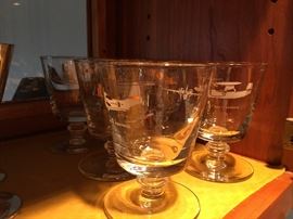 
Aviation/planes/flying themed cocktail glasses