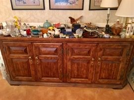 Century oak buffet
