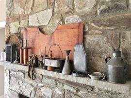 Early American tin ware