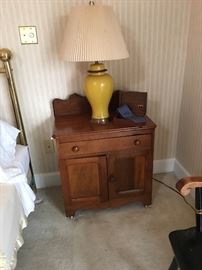 Early American side cabinet