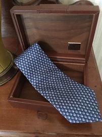 Rolex tie in box