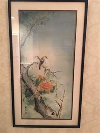 Chinese watercolor