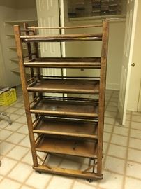 Antique baker’s rack (two available/one larger)