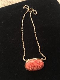 Carved coral