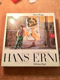 Another Hans Erni art book