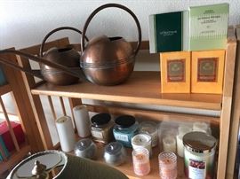 Smith hawken copper watering cans