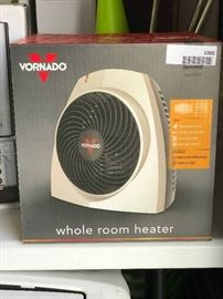 Vornado whole room heater!