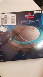 Bissell smartclean Robo vac!