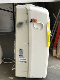 LG 10,200 BTU portable air conditioner!