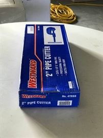 Westward 2 pipe cutter!