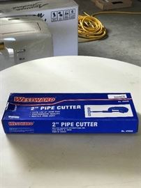 Westward 2 pipe cutter!