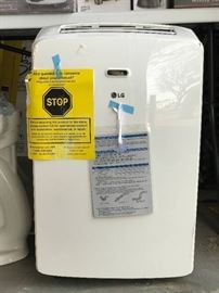 LG 10,200 BTU portable air conditioner!
