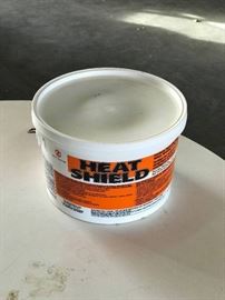 Attention welders! Heat Shield 10 pound pail