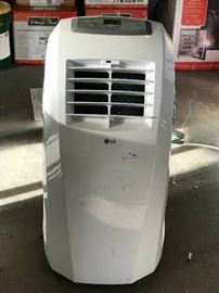 LG 10,200 BTU portable air conditioner