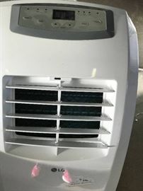 LG 10,200 BTU portable air conditioner
