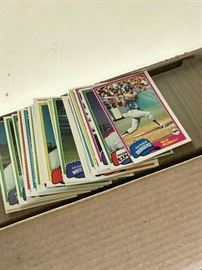 1981 Topps Baseball Card Complete Set