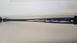 Chipper Jones Autographed Full Size Louisville Slu ...