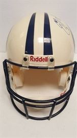 Eddie George Autographed Full Size Tennessee Titan ...