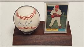 Robin Roberts Autographed Rawlings Official Nation ...