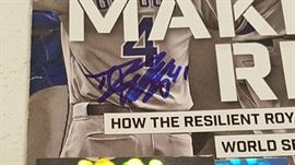 Danny Duffy Autographed Sports Illustrated 2015 Ka ...