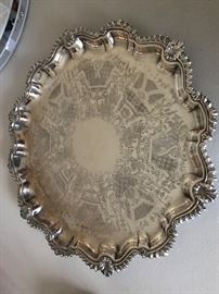 Antique Sterling Silver Plater