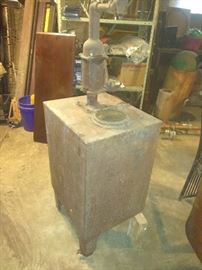 Antique water heater
