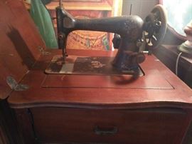 Singer sewing machine