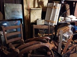 More shutter vintage Polaroid camera