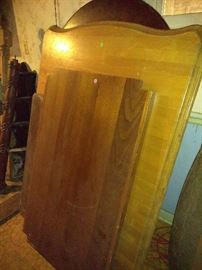 Solid oak table tops