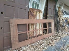 Just added 9 foot mahoghany french door